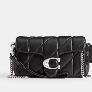 Coach Tabby Crossbody Wristlet With Pillow Quilting